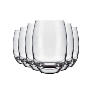 Imagem de Jogo 6 Copos SM Aruba Long Drink 465 ml J306 Nadir Figueiredo