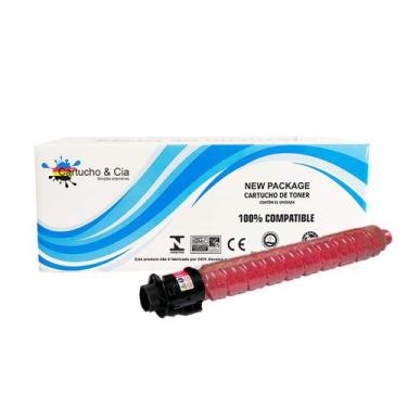 Imagem de Toner Comp. 841921 Magenta MPC2003 MPC2004 2503 9.5K - Cartucho & Cia