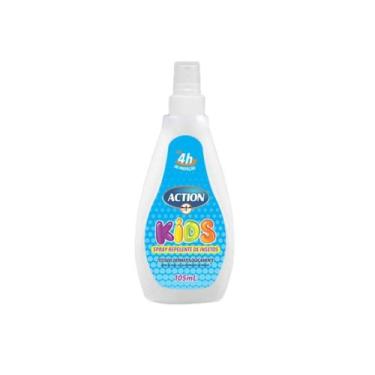 Imagem de Repelente spray action kids 105ml