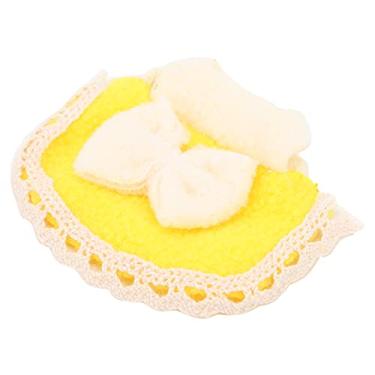 Imagem de Roupas de Capa de Hamster Lã Macios e Fofos Com Bowknot para Sm Anim Vermelho L L (S)