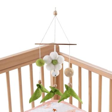 Imagem de Móbile para Berço,Sino De Cama | Brinquedos Pendurável Móbil de em Feltro Decoração Cartoon para Quarto Berço Meninos Meninas Dormitório Infantil