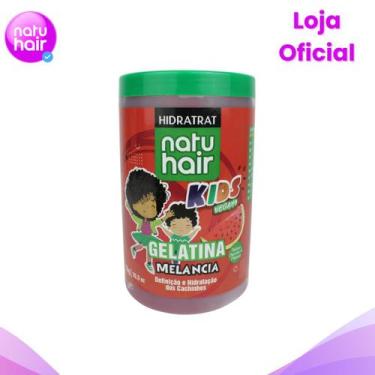 Imagem de Creme para pentear Kids Melancia 1KG - Natuhair Cosméticos