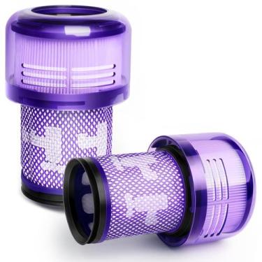 Imagem de Pacote de 2 filtros de substituição para Dyson V12 Detect Slim Vacuum 