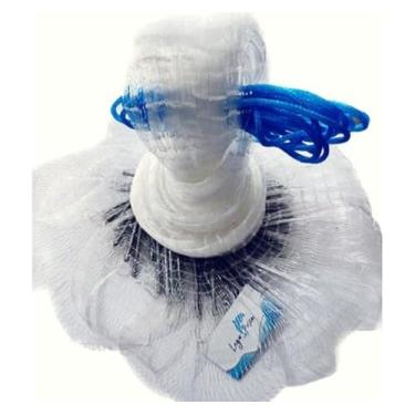 Imagem de Tarrafa 25 metros de roda, malha 15mm fio 0.30