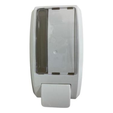 Imagem de Dispenser Para Sabonete Líquido Álcool Gel Reservatorio Jsn, Branco
