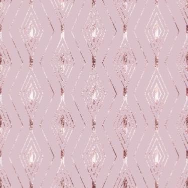 Imagem de Papel de Parede Adesivo Lavável Banheiro Rosa Rose Gold 3m