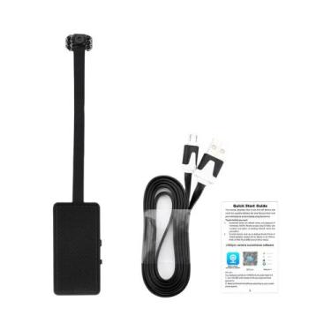 Imagem de Mini Câmera Wireless HD 1080P Com Visão Noturna, WiFi, Detecção De Mov