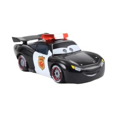 Imagem de Disney Pixar Cars Lightning McQueen Mater Diecast Toy Car 155 Scale Ra