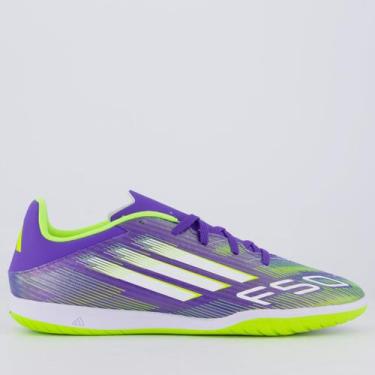 Imagem de Chuteira Adidas F50 Club Futsal Roxa, 41