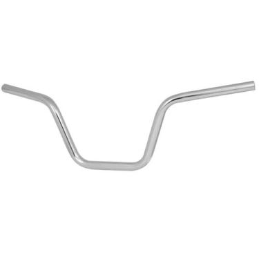 Imagem de Guidão Cromo Forte Modelo Original Cg Ml 1983, CROMADO, Único