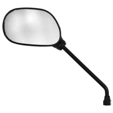 Imagem de Retrovisor YBR Pro Tork (1 Un.), PRETO - LADO DIREITO, Único