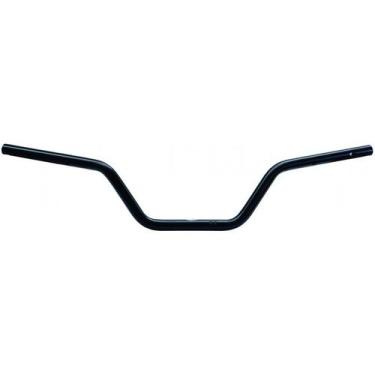 Imagem de Guidão Gemoto Nc 700 2013 - 2015 com Rosca para contra Peso, PRETO