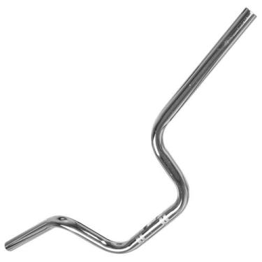 Imagem de Guidão Cromo Forte Modelo Original Turuna 125, CROMADO, Único