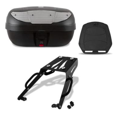 Imagem de Bau 45 Litros Pro Tork + Bagageiro em Chapa Bmw 1200 Adventure 2015/19