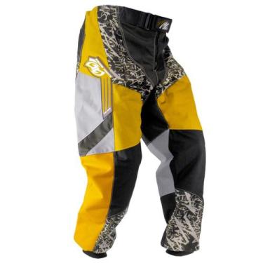 Imagem de Calça Pro Tork Insane Adulto Amarelo Tam. 56, AMARELO, 56