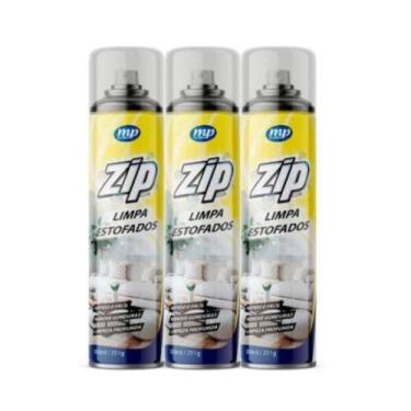 Imagem de KIT Limpa Estofados Spray Zip Clean 300ml/251g C/2 ou 3 Unid - My Plac