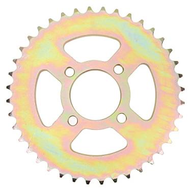 Imagem de Chave de roda dentada de alta performance de alto desempenho aço de carbono 40 rodas de dente traseiro para Atv Quad Bike Motorcycle Upgrade Substituição de 58 mm de furo
