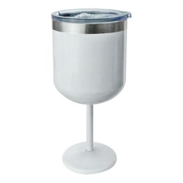 Imagem de Taça Copo De Gin Whisky Térmica Inoxidável 500ml Colorida - Sem Marca,