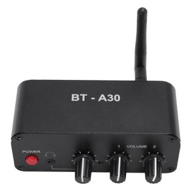 Imagem de GOWENIC Pré-Amplificador De Áudio Estéreo, Bluetooth 5.0 Valvulado, Amplificador Operacional Duplo 20 Db, Ne5532, Com Porta 3,5 Mm Para Alto-Falante Toca-Discos Phono