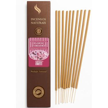 Imagem de Incenso Natural - Flor de Cerejeira - Amor Próprio e Concentração