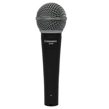 Imagem de Microfone Vocal Dinâmico SD-58 - Soundrix
