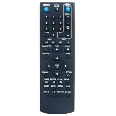 Imagem de COV33662806 Controle remoto de substituição aplicável para LG DVD Player DVX647KH DVX641KH DP132H DP132HE DVX640H DVX642H DVX691KH DVX697KH DVX692H DVX690H DVX276 DV276-EE 2 meses
