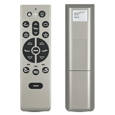 Imagem de Substituição para controle remoto da base de cama ajustável Tempur-Pedic Ergo, número de peça Keeson RF396C jldk.111.17.01