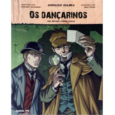 Imagem de Livro - Sherlock Holmes - Os Dançarinos - Sir Arthur Conan Doyle 