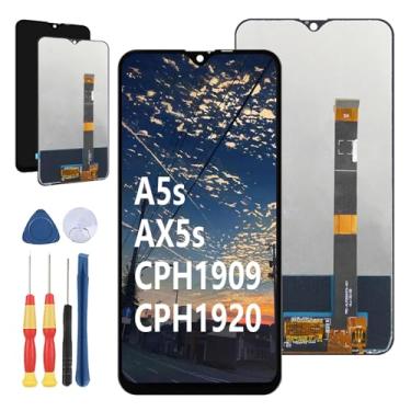Imagem de Yuxyiony Nova tela de substituição para Oppo A5s AX5s CPH1909 CPH1920 tela de reparo de tela LCD e acessórios de ferramenta de substituição