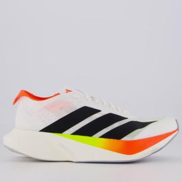 Imagem de Tênis Adidas Adizero Drive RC Branco e Laranja, 39