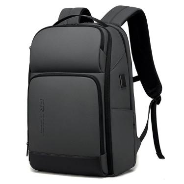 Imagem de Mochila de viagem FENRUIEN expansível resistente à água de 17 polegadas