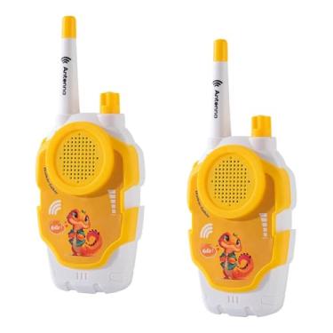 Imagem de Generic 1 par de brinquedo de comunicação para crianças ao ar livre, 300m de longo alcance, 3x1,2x6,8 polega, para crianças de 3 anos ou mais, som claro, Padrão de Cobra