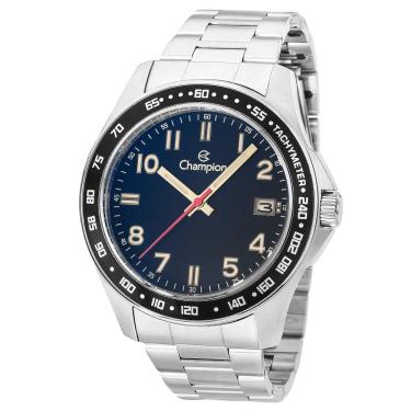 Imagem de Relógio CHAMPION masculino aço CA31328T