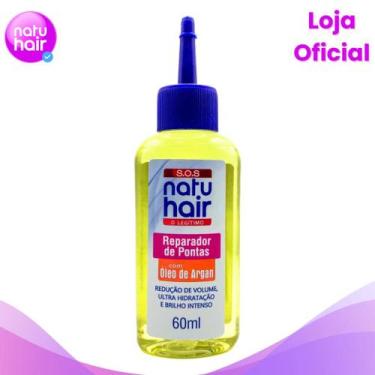 Imagem de Reparador de Pontas NatuHair SOS Tradicional 60ml - Natuhair Cosmético