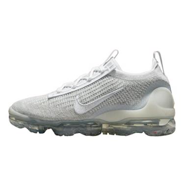 Imagem de Nike Womens WMNS Air Vapormax 2021 Flyknit DC4112 100 White Pure Platinum - Size 7