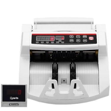 Imagem de Contadora de Cédulas Quanta QTCDD15 para 130 Notas 220V ~ 50Hz - Cor B