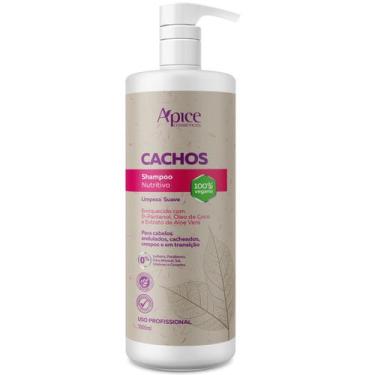 Imagem de Shampoo Nutritivo Apice Cachos 1L - Apice Cosmeticos