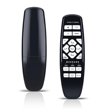 Imagem de WDZP Novo controle remoto RF27 de substituição adequado para cama ajustável de luxo GhostBed RF.27.19.02 e Fromann 9.01.0686 e ASONLY & King Luxury