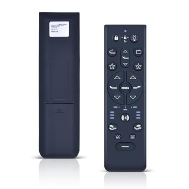 Imagem de WDZP Novo controle remoto de substituição para cama ajustável TEMPUR-Pedic Tempur-Ergo PROSMART Keeson RF396E JLDK.111.19.01