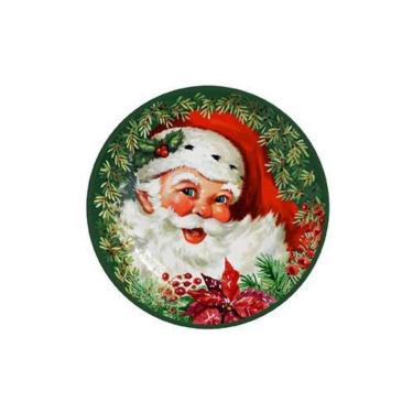 Imagem de Jogo Com 6 Pratos Sobremesa Natal Plus