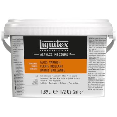 Imagem de Liquitex Verniz brilhante profissional, balde de 1,89 litros, 1,89 L (1,814 g)