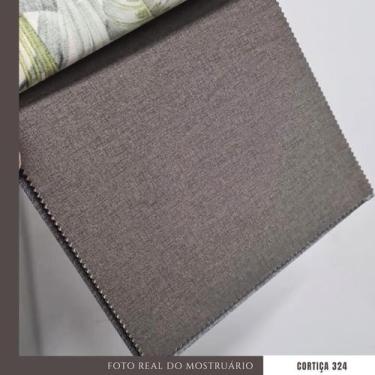 Imagem de Sofá  Gianni Tecido Acquablock Pé Aço Cromado  180cm - 4R Estofados, C