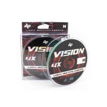 Imagem de Linha Multifilamento 4X Vision 150m x 0,28mm Dark Green - Albatroz, Ta