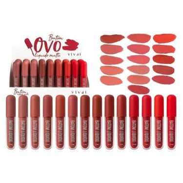 Imagem de Vivai - Batom Liquido Matte Ovo 3089