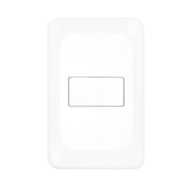 Imagem de Interruptor Pial Pop 1 Tecla  com Placa 4X2