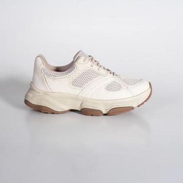 Imagem de Tênis Casual Feminino Dakota D0731 Cream, Cream, Tule, Marfim, 0001, 3