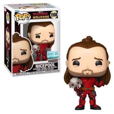 Imagem de Boneco Funko Pop Marvel Deadpool & Wolverine - Nicepool