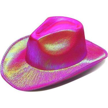 Imagem de Chapéu Cowboy Vaqueiro Nacarado Country Carnaval Fantasia - D Presente