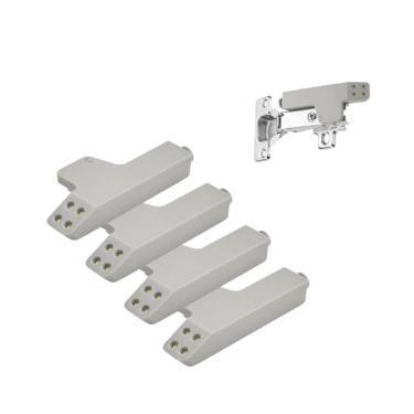 Imagem de 04 Luminária Inteligente Led Automática Dobradiça Móveis