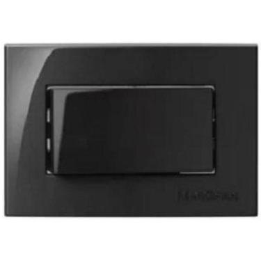 Imagem de 5 Pç Interruptor P/Moveis Margirius Preto 10A 250V